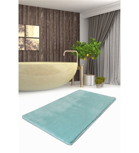 Covoras de baie Chilai Home Havai Mint 70x120 cm