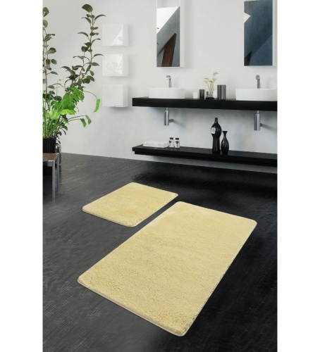 Set covorase de baie 2 piese Chilai Home Havai Stone